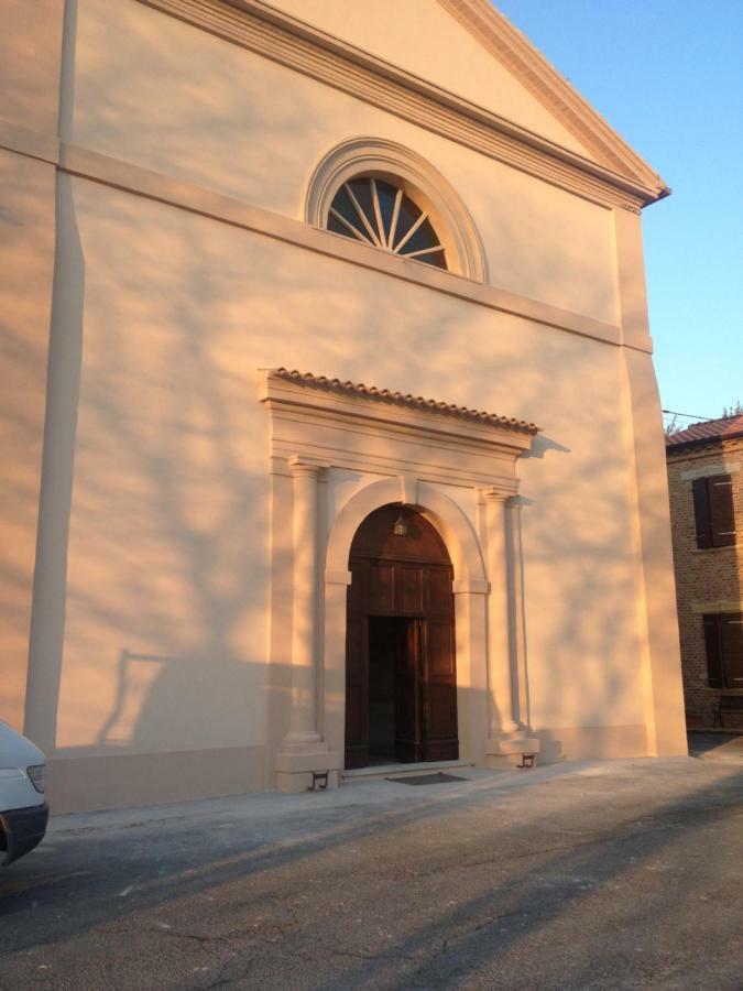 B&B Il Conventino 44 Falconara Marittima Bagian luar foto