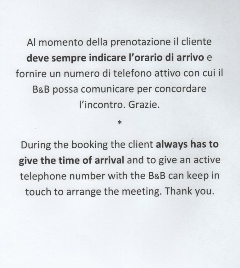 B&B Il Conventino 44 Falconara Marittima Bagian luar foto